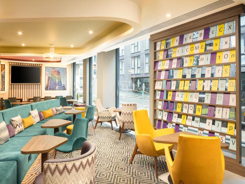 Hampton By Hilton London Old Street - Lobi