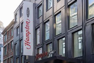 Hampton By Hilton London Old Street fotoÄŸrafÄ±