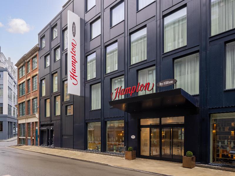 Hampton By Hilton London Old Street - Genel