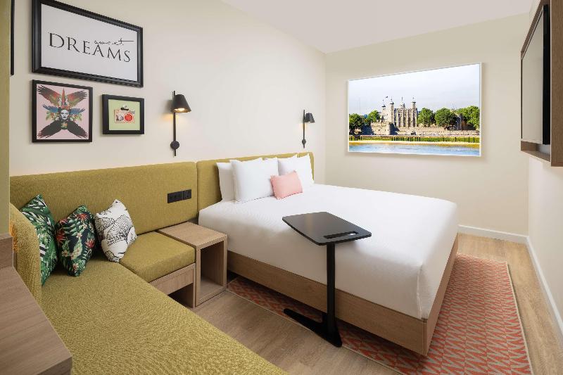 Hampton By Hilton London Old Street - Oda