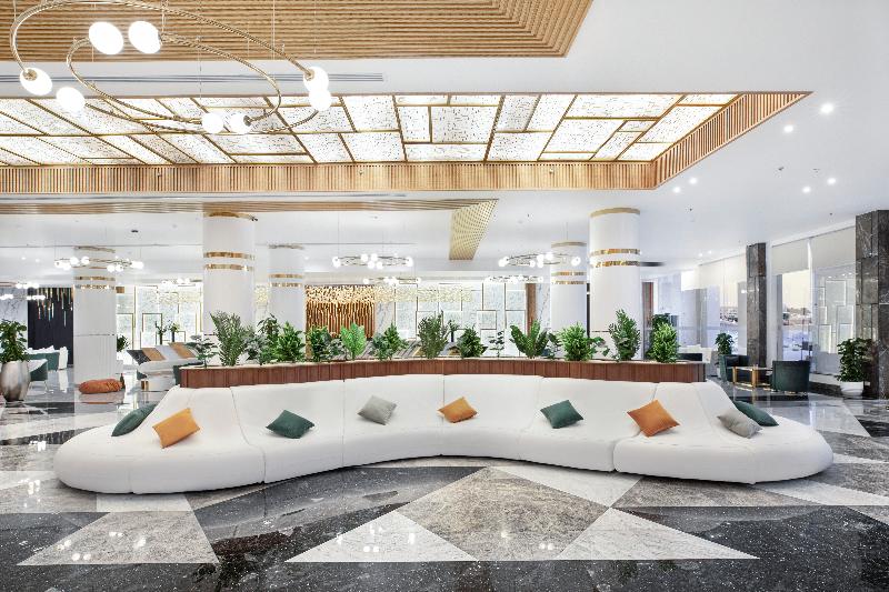 The V Luxury Resort Sahl Hasheesh - Lobi