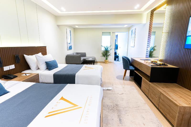 The V Luxury Resort Sahl Hasheesh - Oda