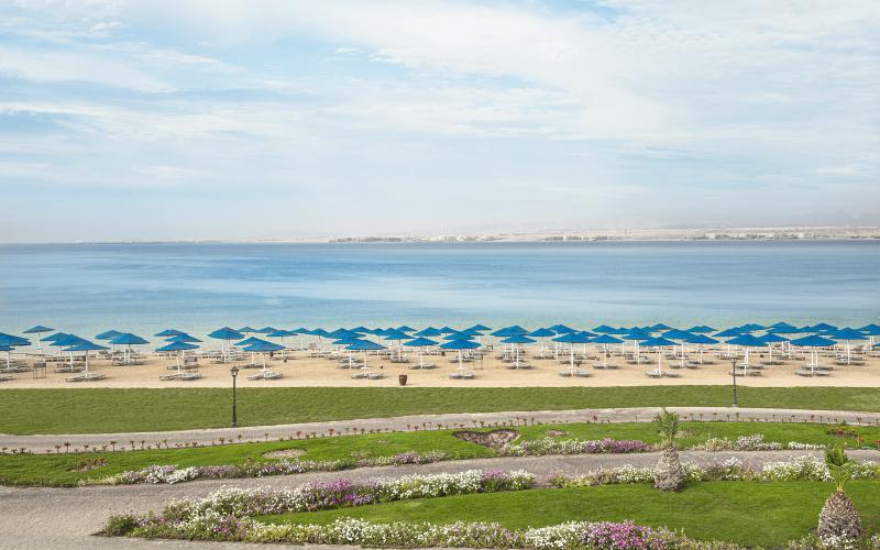 The V Luxury Resort Sahl Hasheesh - Plaj