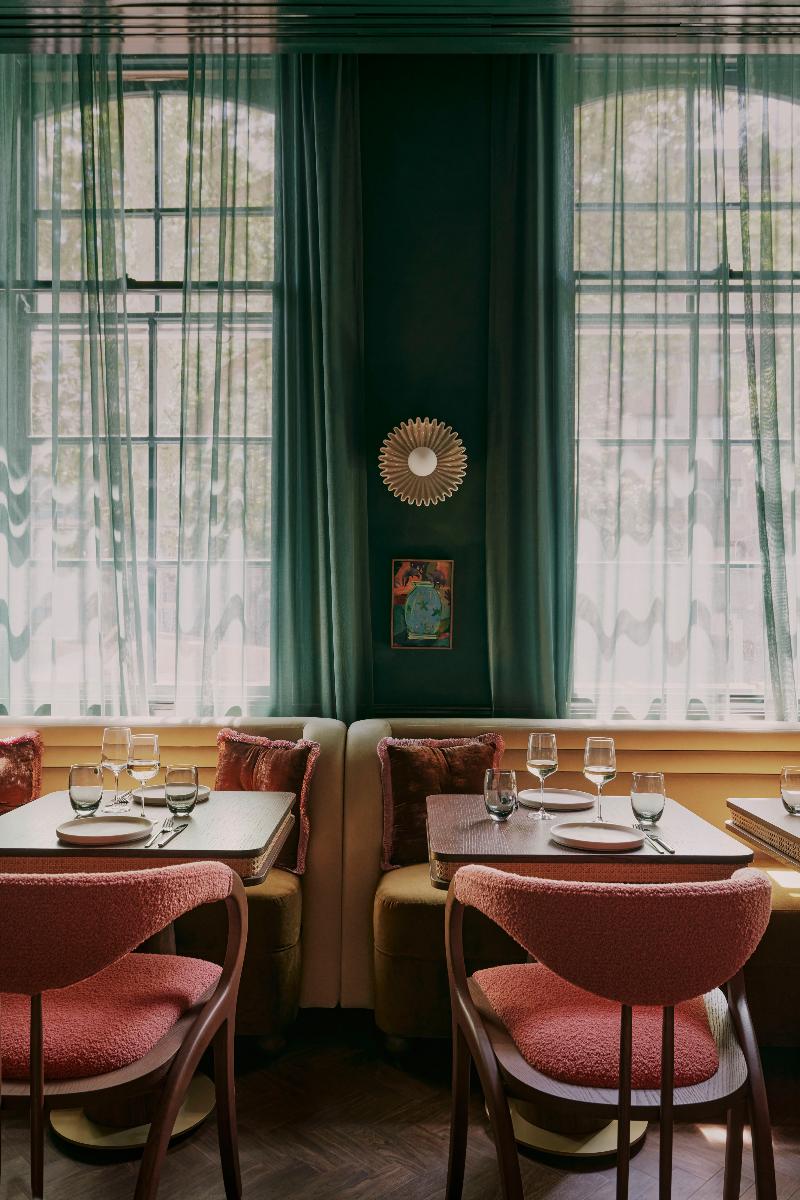 Ember Locke, Kensington - Restoran