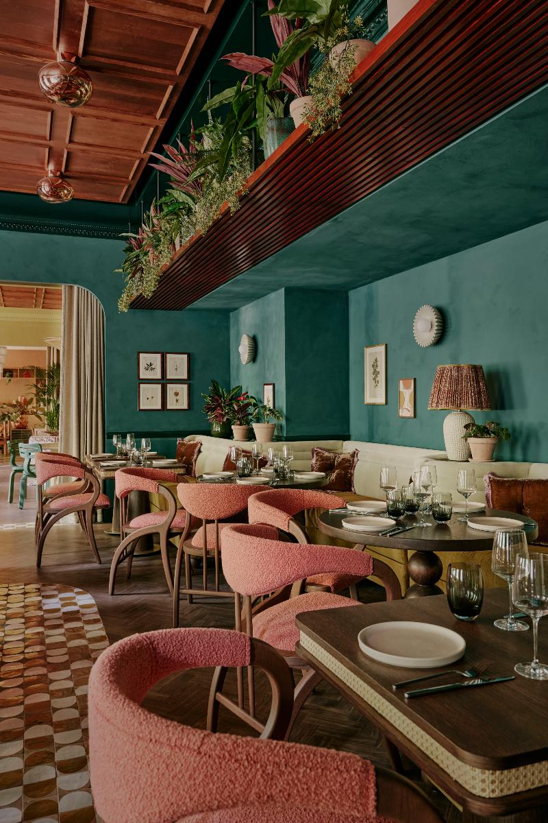 Ember Locke, Kensington - Restoran