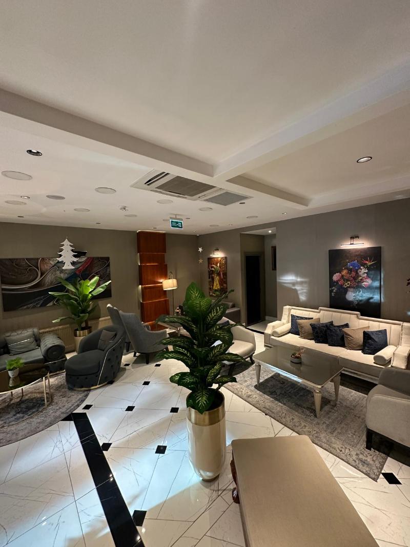 Grand Hamit By Karadayi Airport Hotel - Lobi