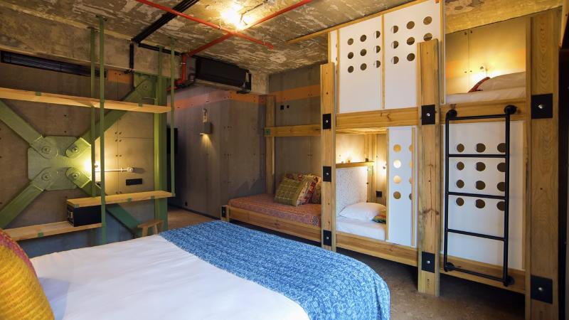 Jam Hotel Lisbon - Oda