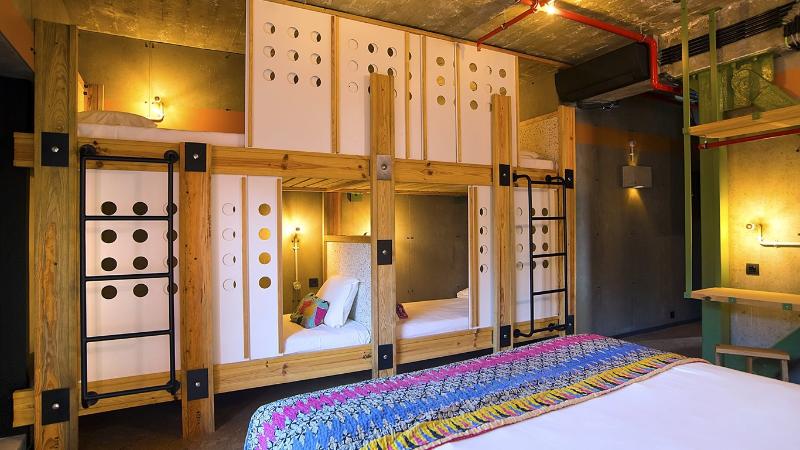 Jam Hotel Lisbon - Oda