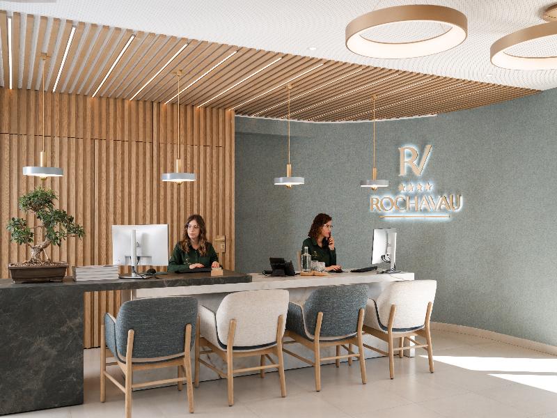 Rochavau Hotel - Lobi
