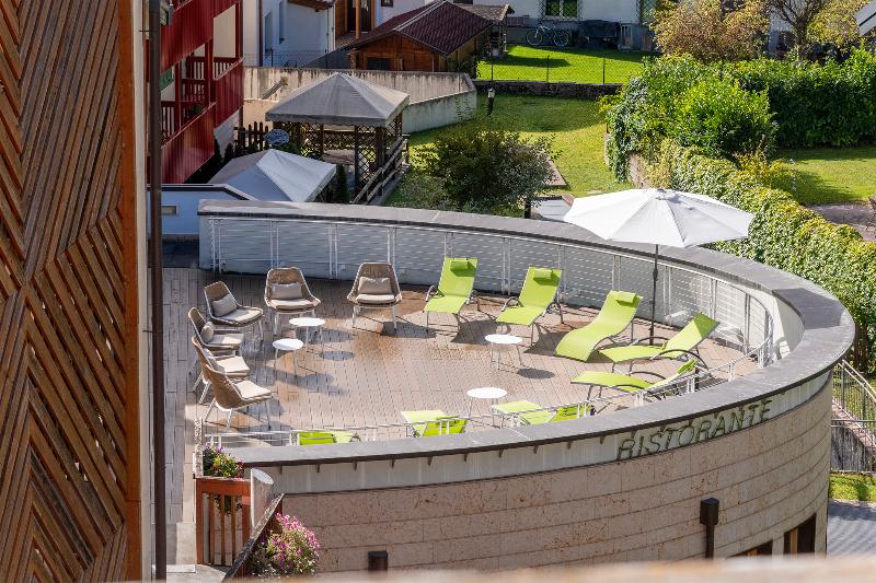 Hotel Relais Orsingher - Teras