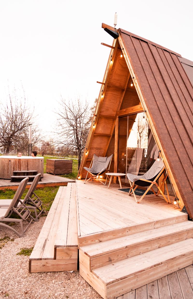 Nabi Resort Glamping & Spa - Oda