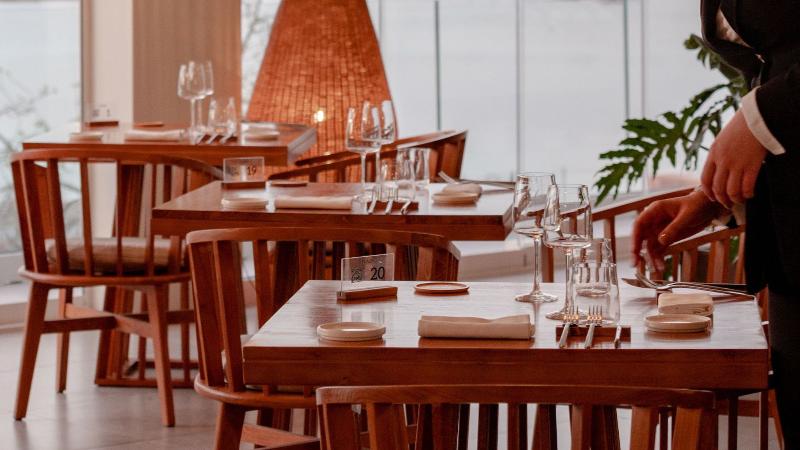 Nabi Resort Glamping & Spa - Restoran