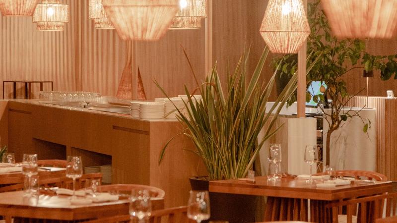 Nabi Resort Glamping & Spa - Restoran