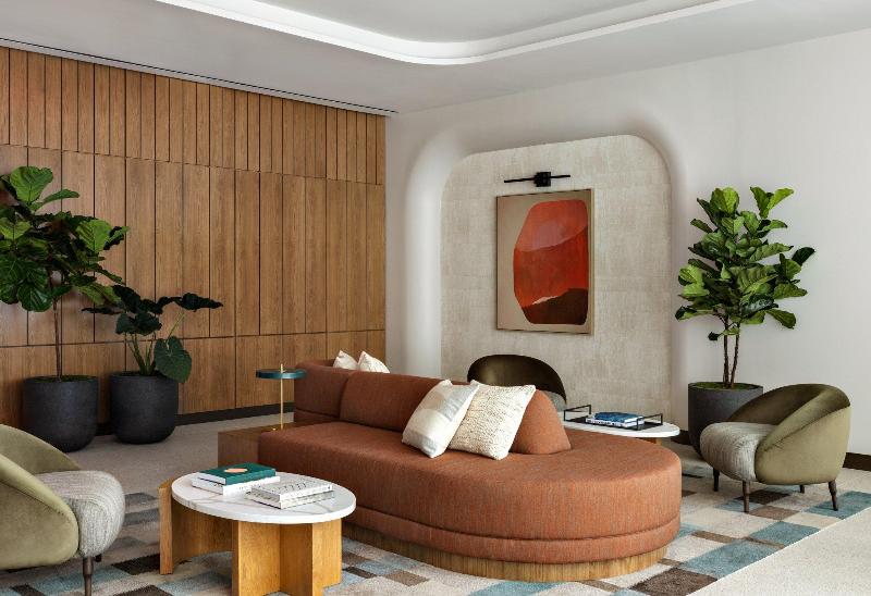 Kimpton Theta New York - Times Square - Lobi