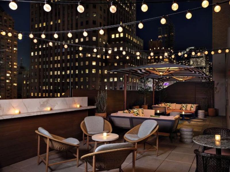 Kimpton Theta New York - Times Square - Teras