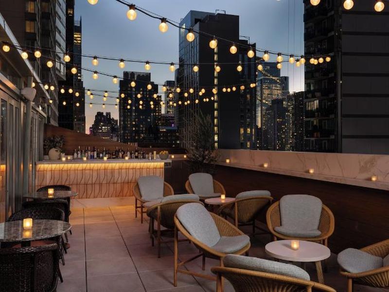 Kimpton Theta New York - Times Square - Teras
