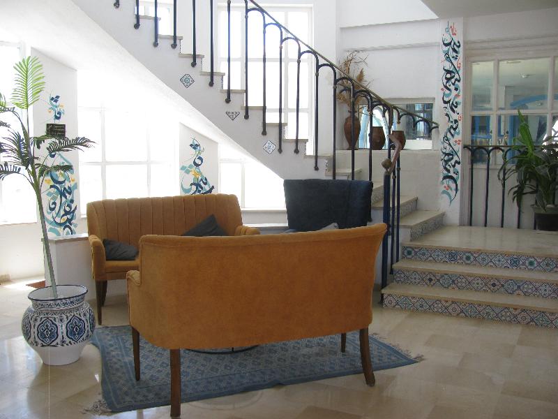 Hotel Dar Salem - Lobi