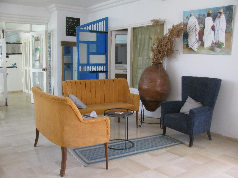 Hotel Dar Salem - Lobi
