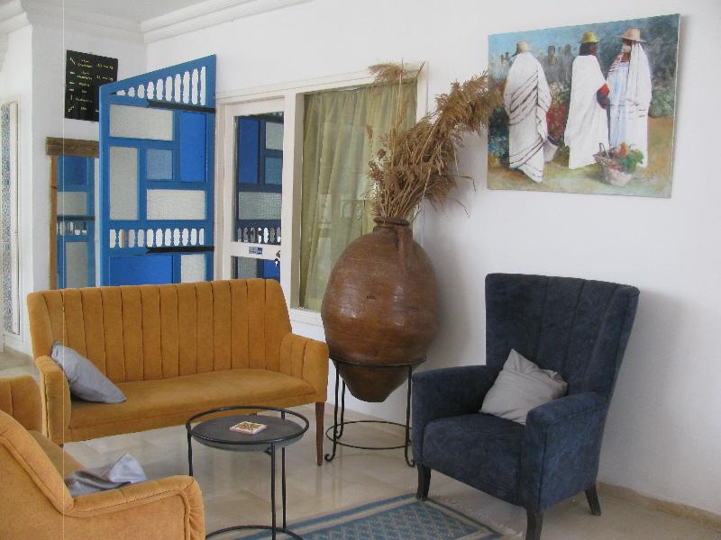 Hotel Dar Salem - Lobi