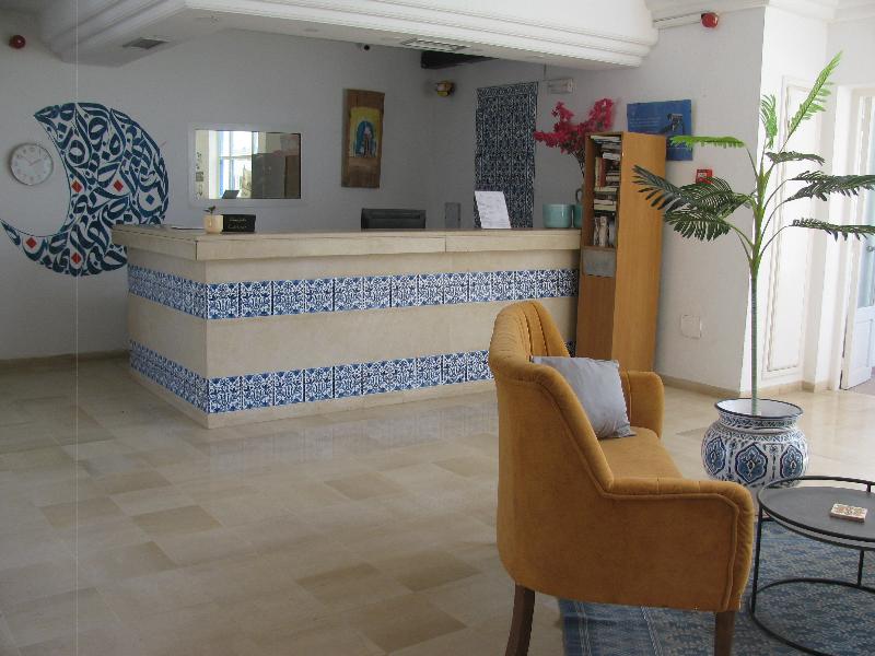 Hotel Dar Salem - Lobi