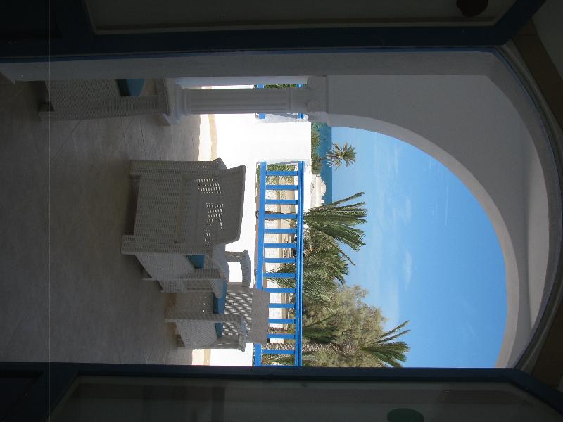 Hotel Dar Salem - Teras