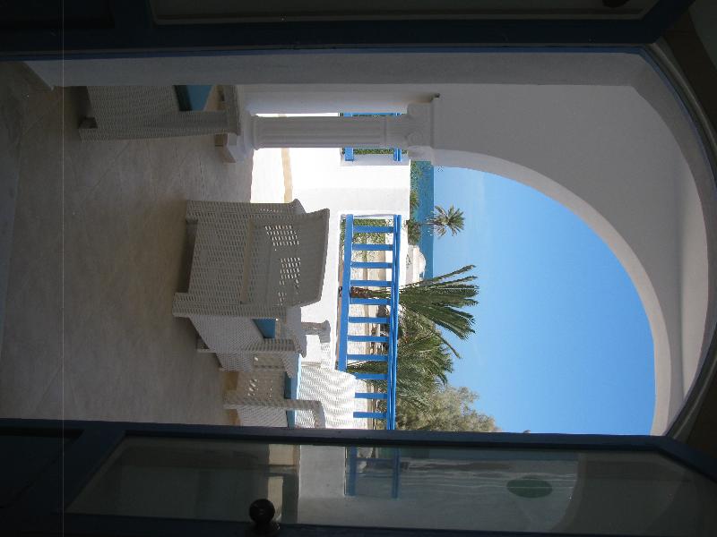 Hotel Dar Salem - Teras