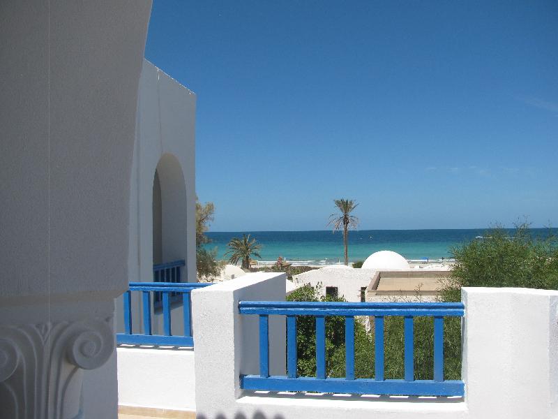 Hotel Dar Salem - Teras