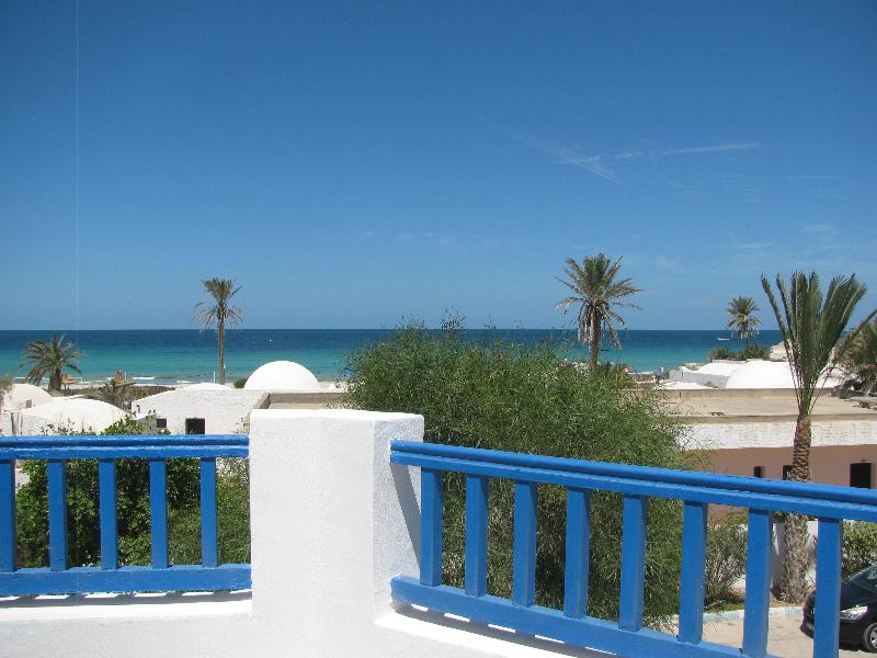 Hotel Dar Salem - Teras