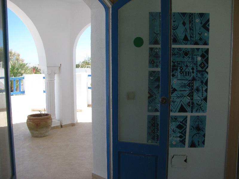 Hotel Dar Salem - Teras
