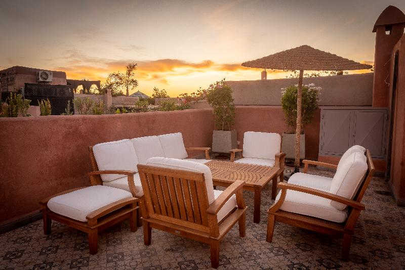 Palais Aix Kabaj  & Spa - Teras