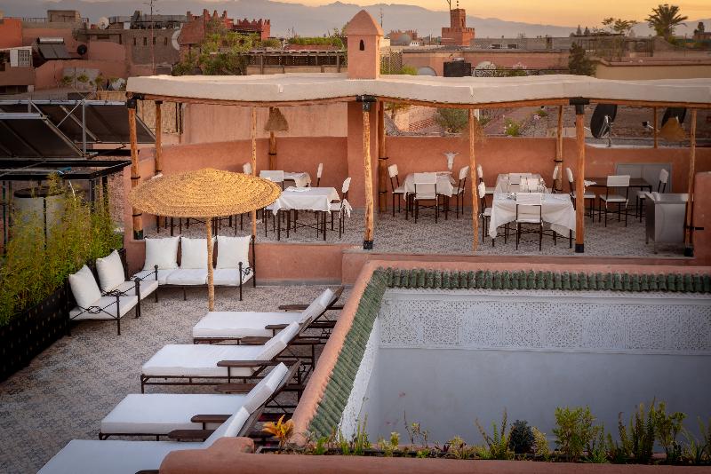 Palais Aix Kabaj  & Spa - Teras
