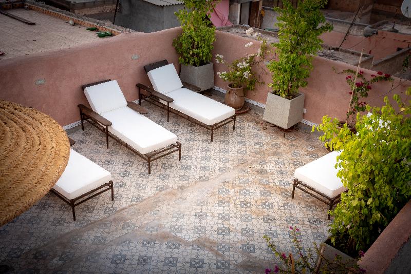 Palais Aix Kabaj  & Spa - Teras