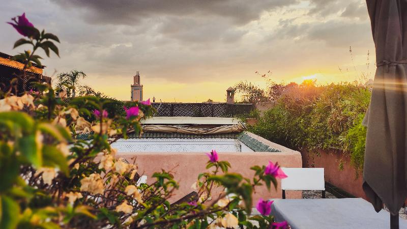 Palais Aix Kabaj  & Spa - Teras