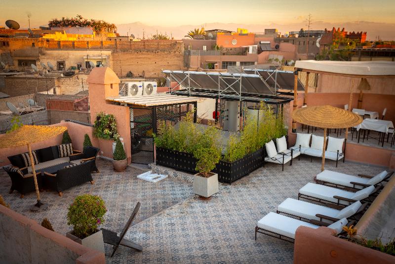 Palais Aix Kabaj  & Spa - Teras