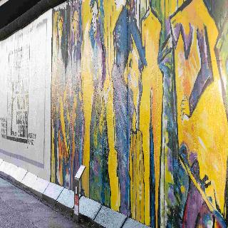 Locke at East Side Gallery, Friedrichshain fotoÄŸrafÄ±