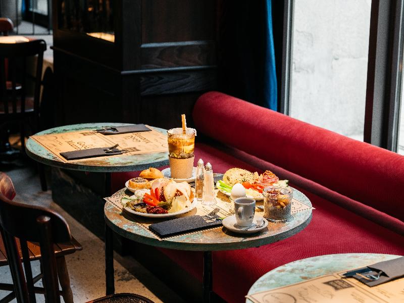Ruby Hanna Hotel Stuttgart by IHG - Restoran