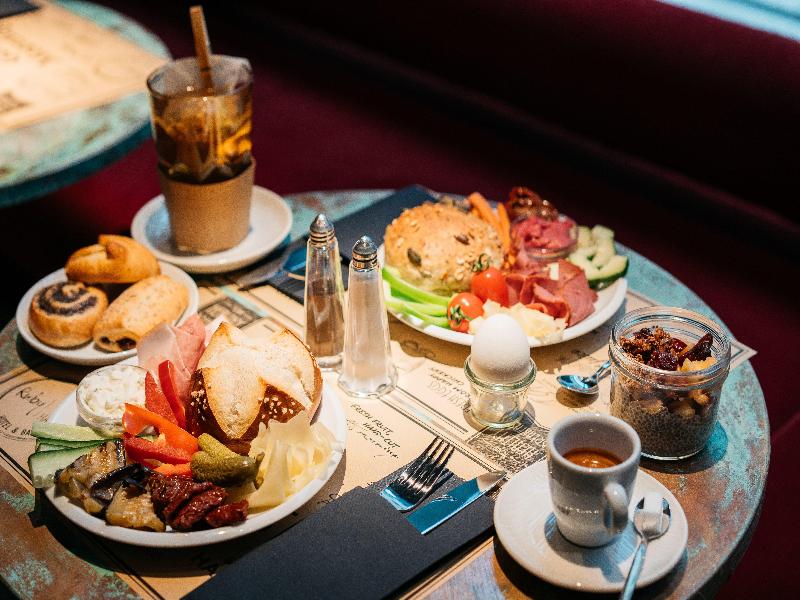 Ruby Hanna Hotel Stuttgart by IHG - Restoran