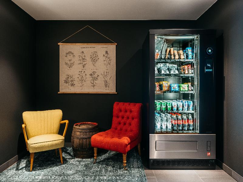 Ruby Hanna Hotel Stuttgart by IHG - Restoran