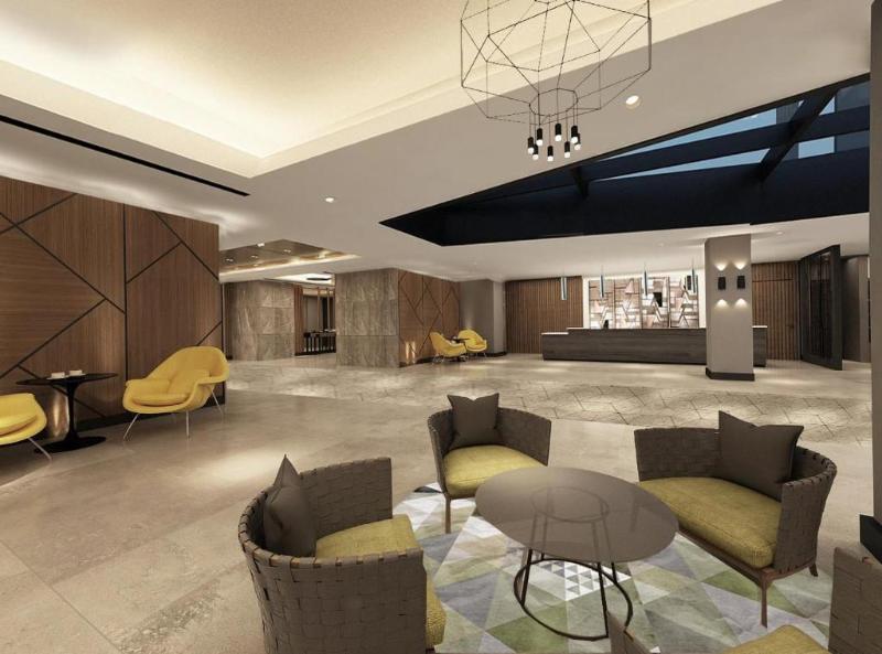 The Grand Lux Hotel - Lobi