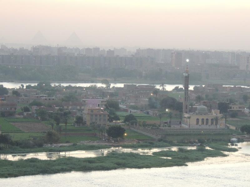Sultan Cairo Nile Maadi - Teras
