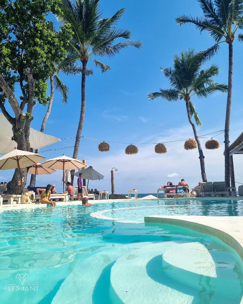 Elephant Beach Club & Resort Samui - Havuz