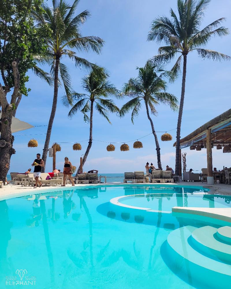 Elephant Beach Club & Resort Samui - Havuz