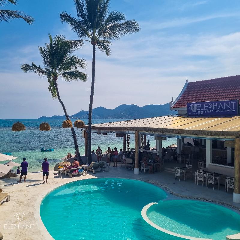 Elephant Beach Club & Resort Samui - Havuz