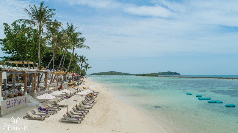 Elephant Beach Club & Resort Samui - Plaj