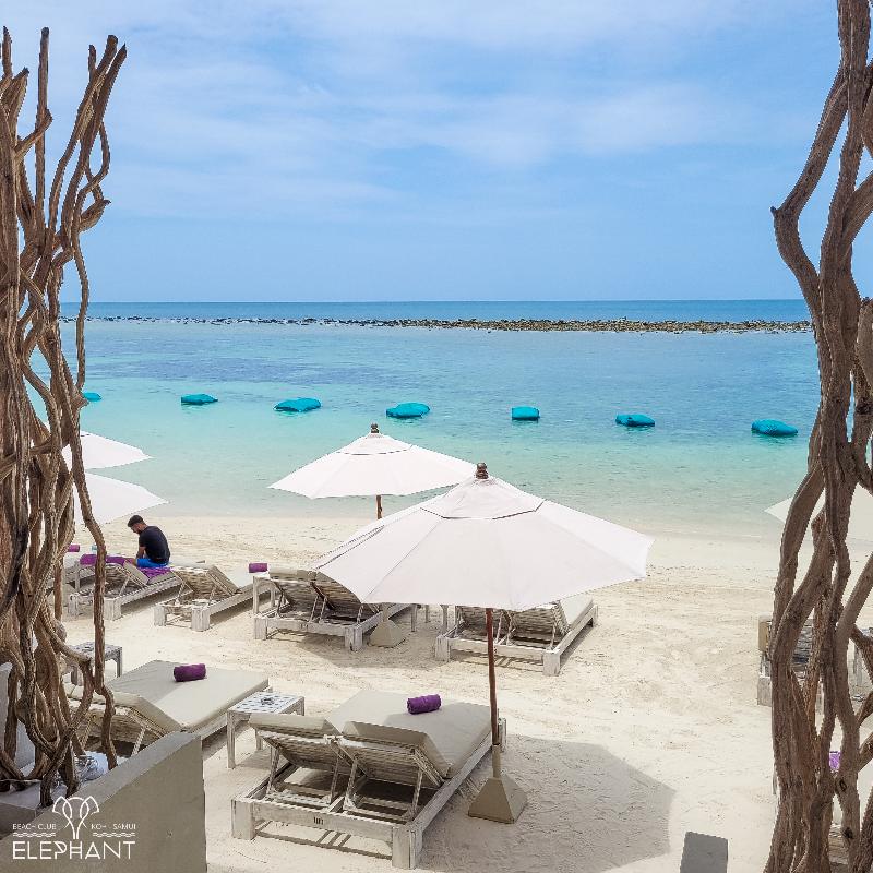 Elephant Beach Club & Resort Samui - Plaj