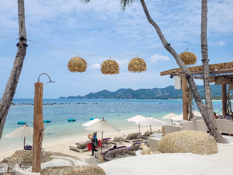 Elephant Beach Club & Resort Samui - Plaj