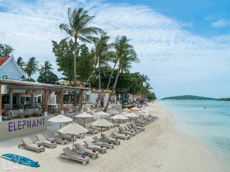 Elephant Beach Club & Resort Samui - Plaj