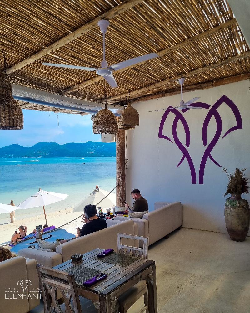 Elephant Beach Club & Resort Samui - Restoran