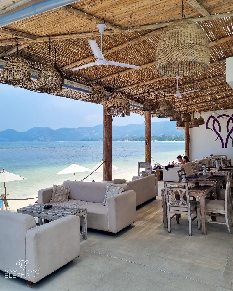 Elephant Beach Club & Resort Samui - Restoran