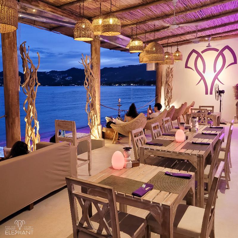 Elephant Beach Club & Resort Samui - Restoran